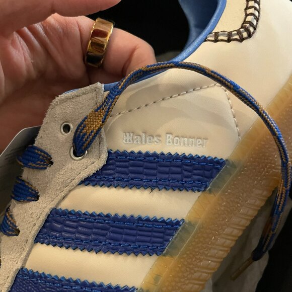 Adidas Samba Nylon Wales Bonner Wonder Clay Royal - Size 10.5 - NWT main image 6